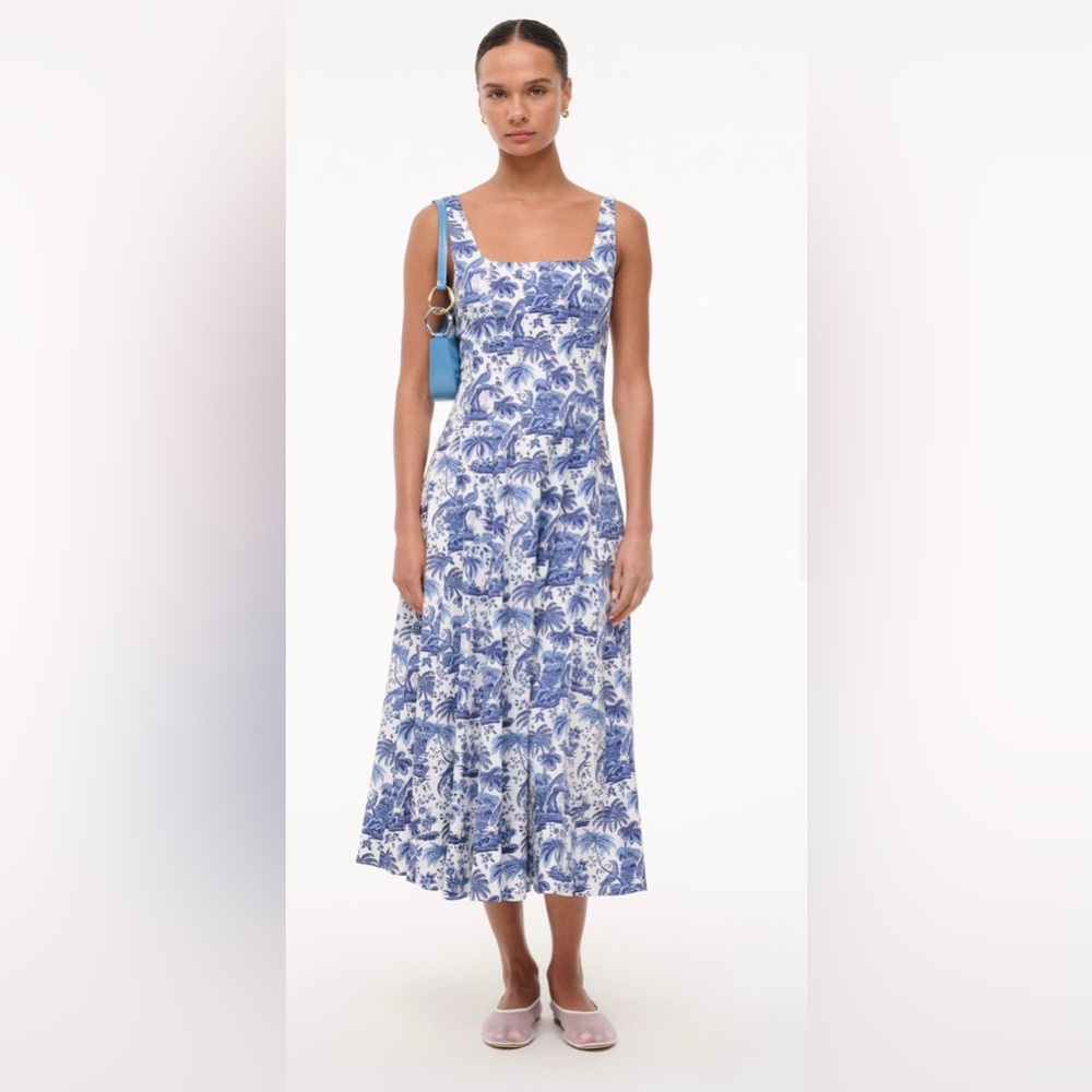 NWT Staud “Wells” Dress in size 10